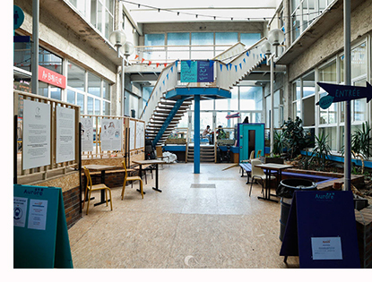 Les amarres à Austerlitz