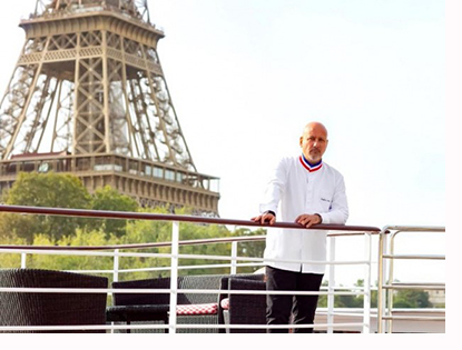 Frédéric Anton, chef multi-étoilé