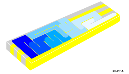 Fresque sur le port du Gros Caillou à Paris