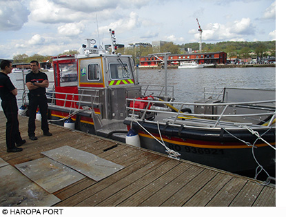 Nouvelle vedette SDIS 76