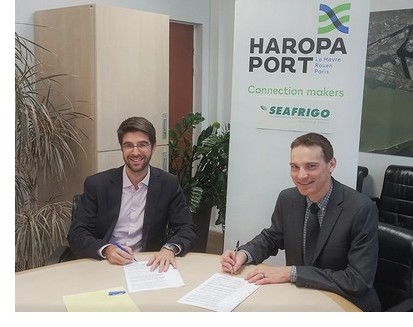Entrepôts Seafrigo au Havre