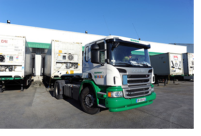 Entrepôts de stockage de viande