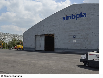 Entrepôt ISB sur Honfleur