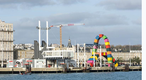Port center au Havre