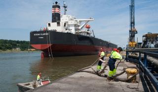 Ocean Clarion Chez HAROPA - Port de Rouen